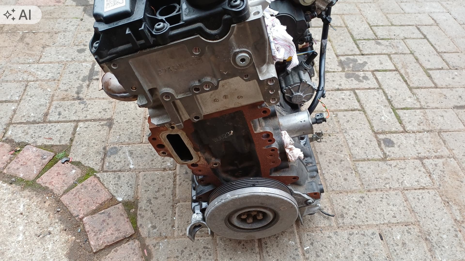 Moteur 270920 — vue 11
