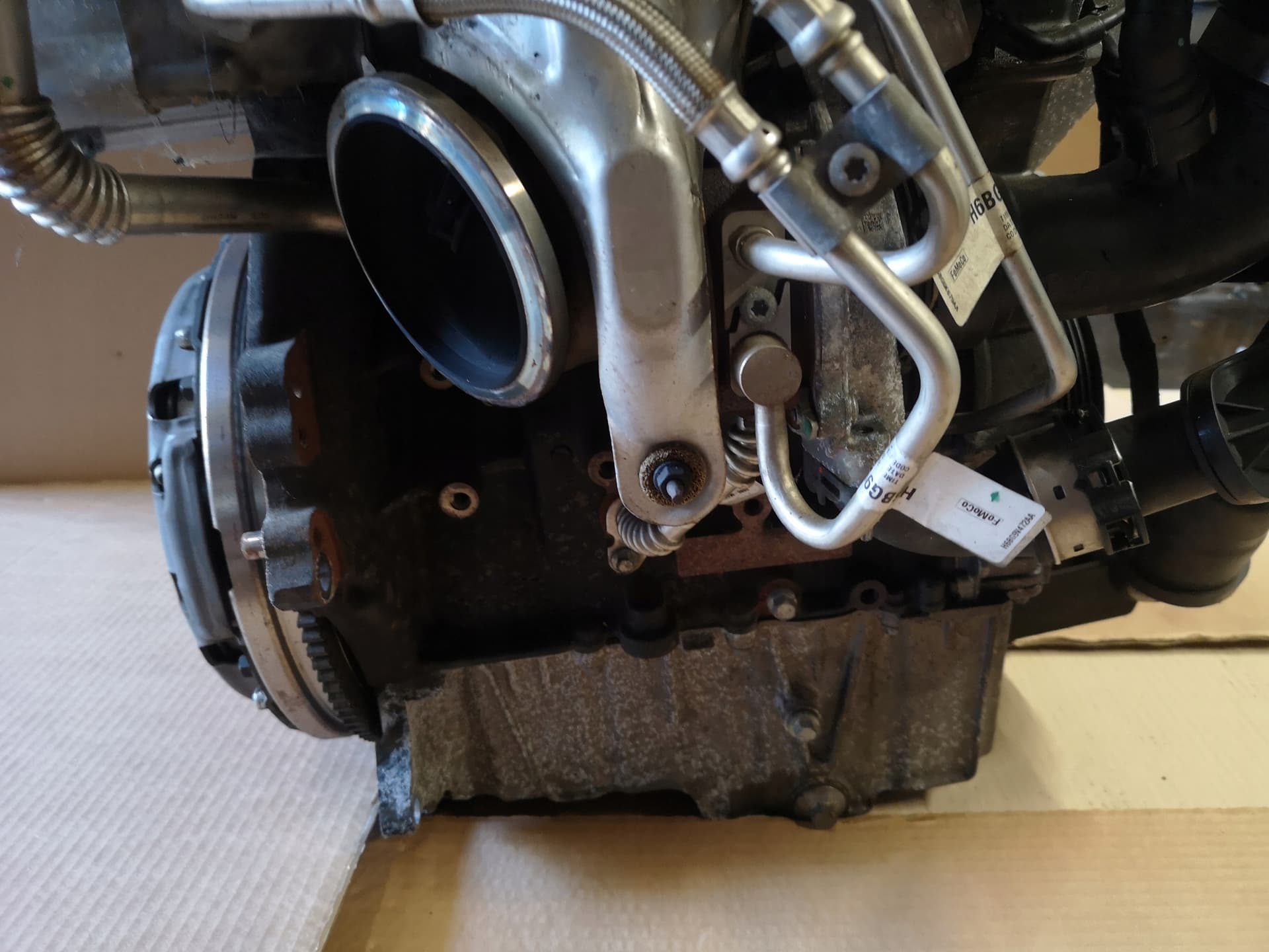 Moteur B7DA — vue 13