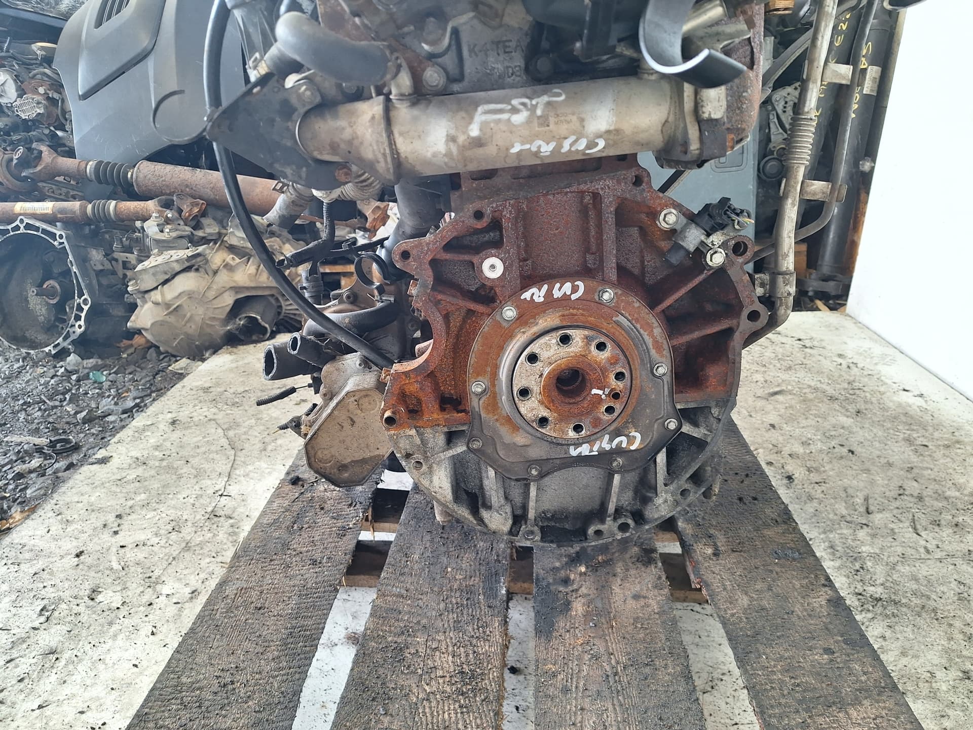 Moteur CYFF — vue 5