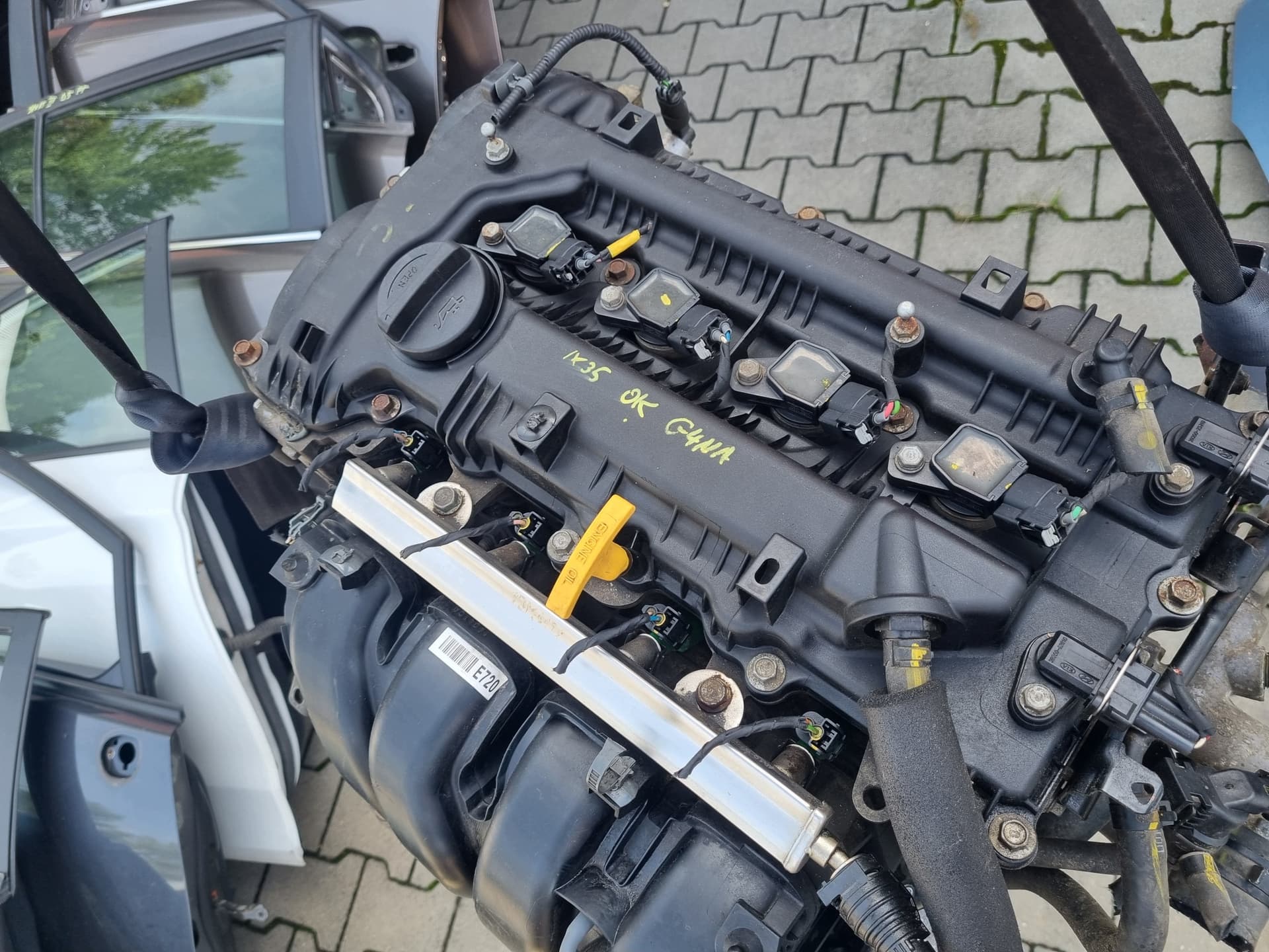 Moteur G4NA — vue 5