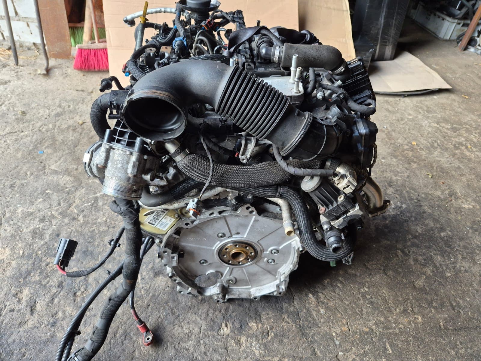 Moteur 204DTD(AJ20D4) — vue 7