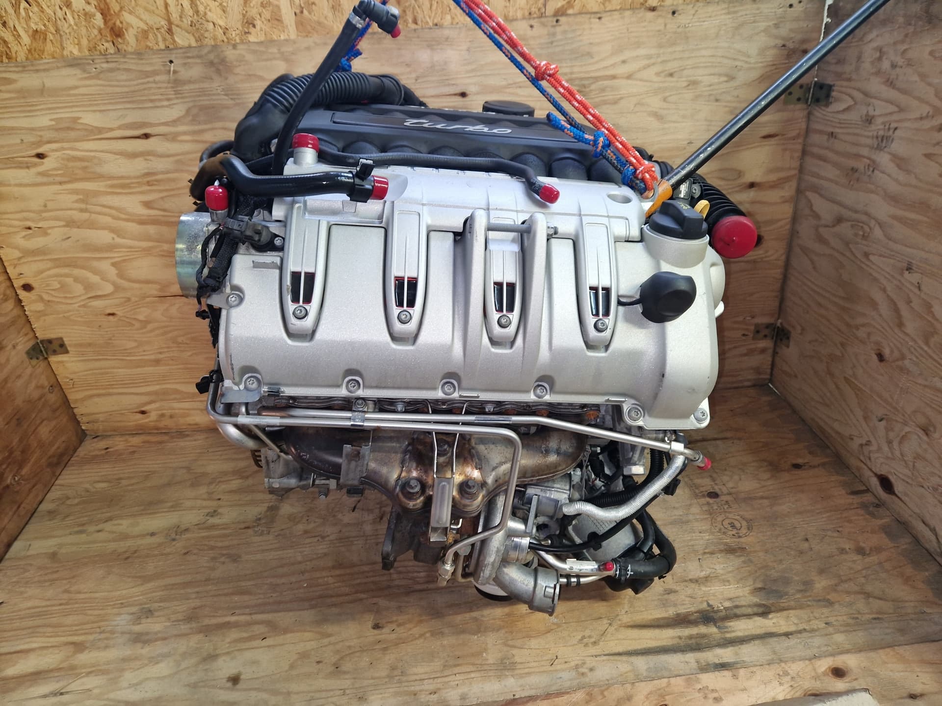 Moteur M 48.01 — vue 2