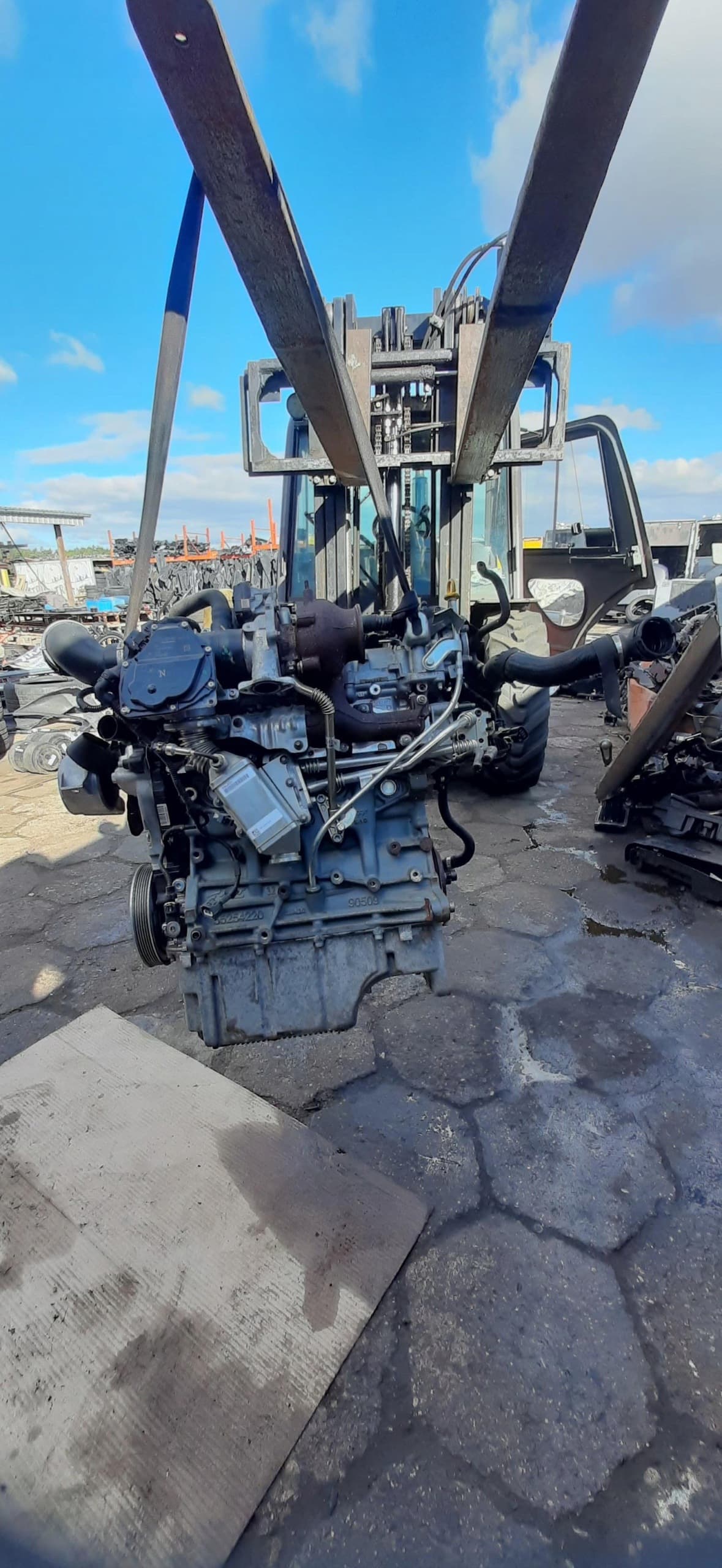 Moteur 263 A8.000 — vue 6