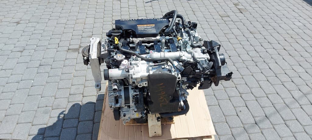 Moteur HFY7 — vue 2