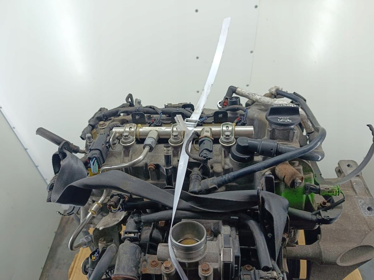 Moteur B 10 XFL — vue 3