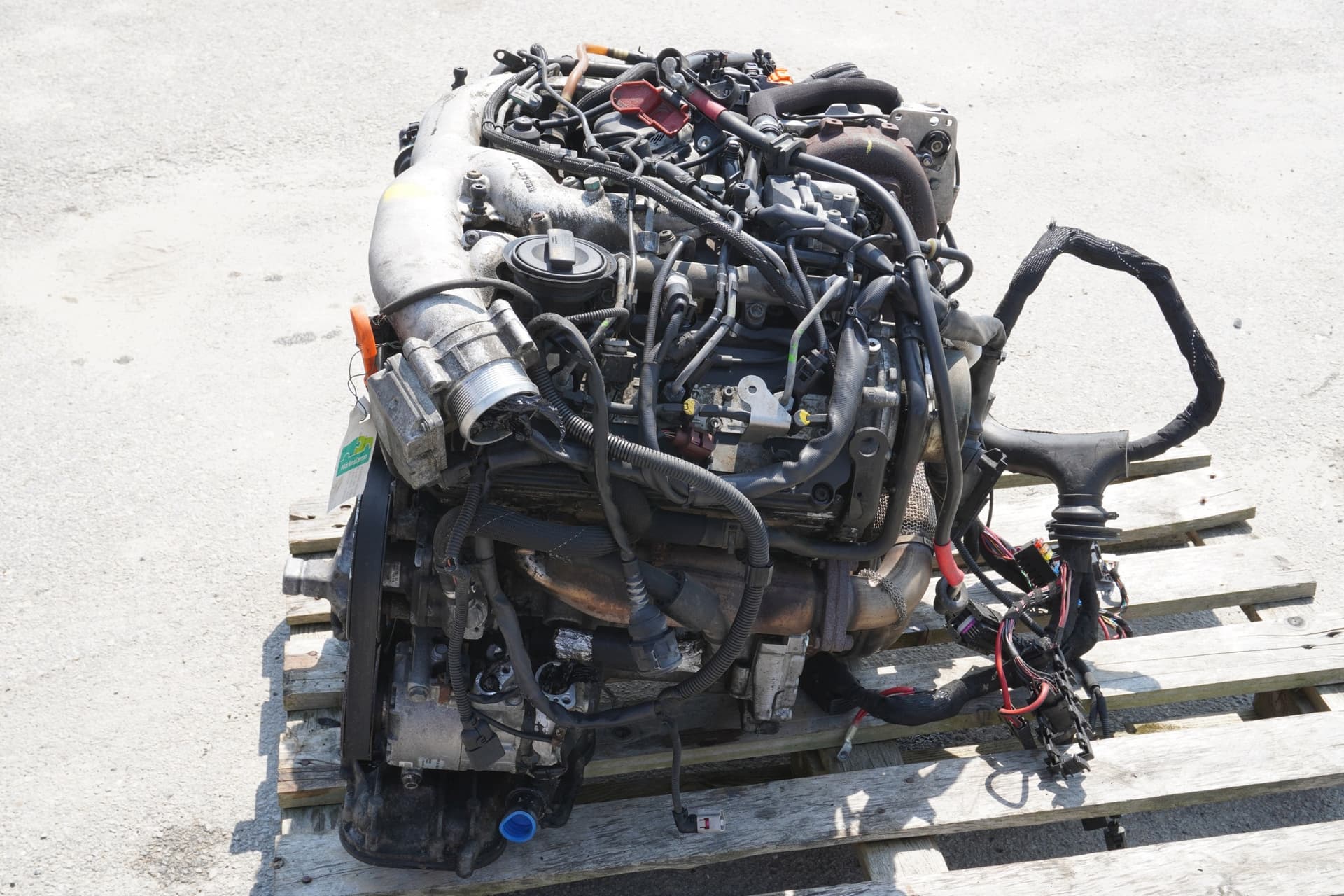 Moteur CDYA — vue 10