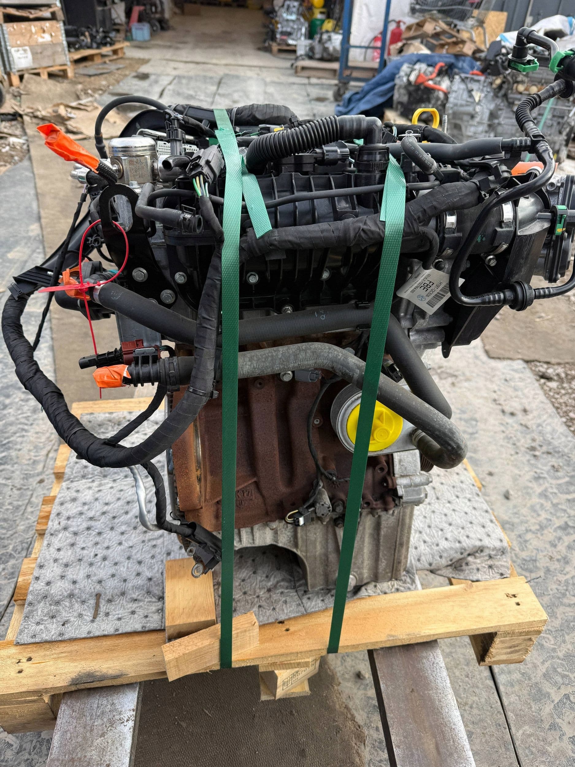 Moteur SFJH — vue 6