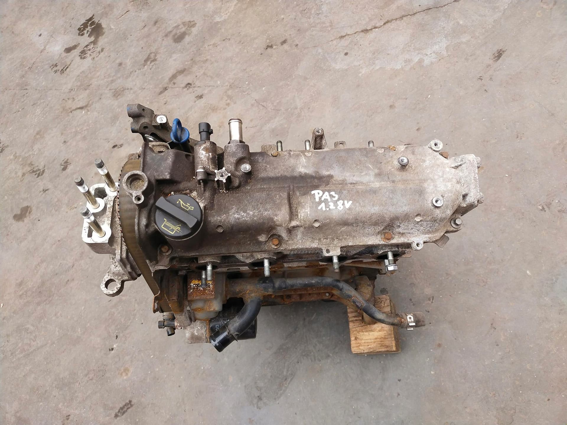 Moteur 169 A4.000 — vue 3