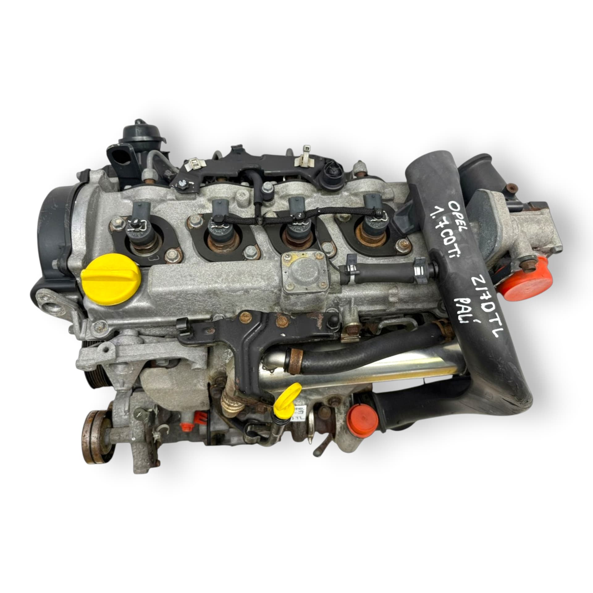 Moteur Z 17 DTL — vue 3