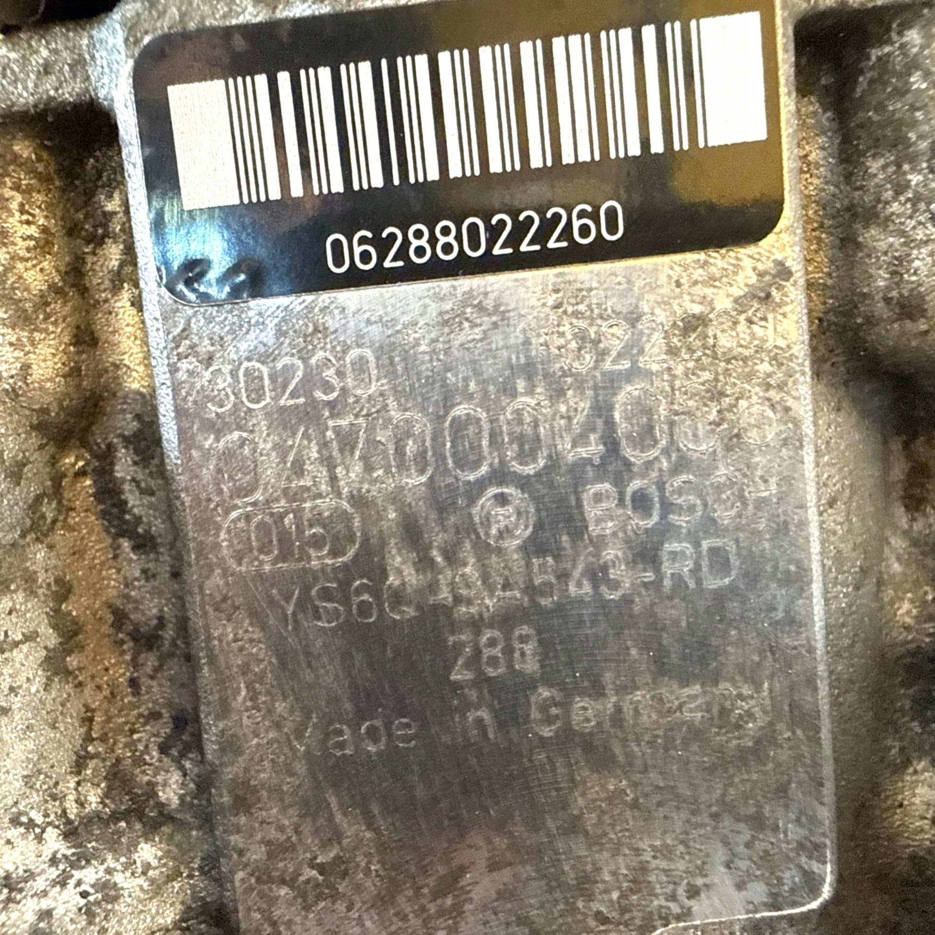 Moteur BHPA — vue 6