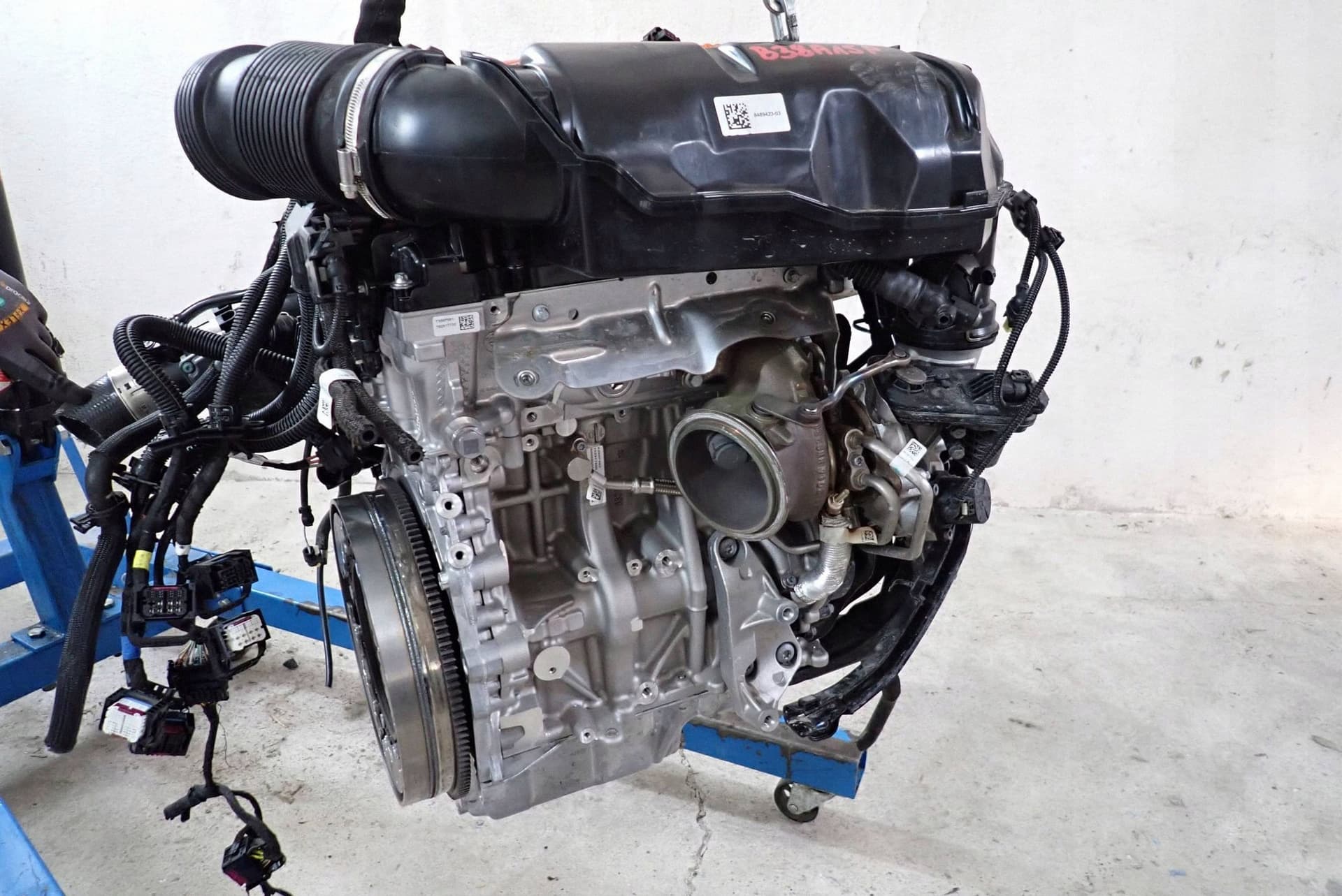 Moteur B38 A15 P — vue 2