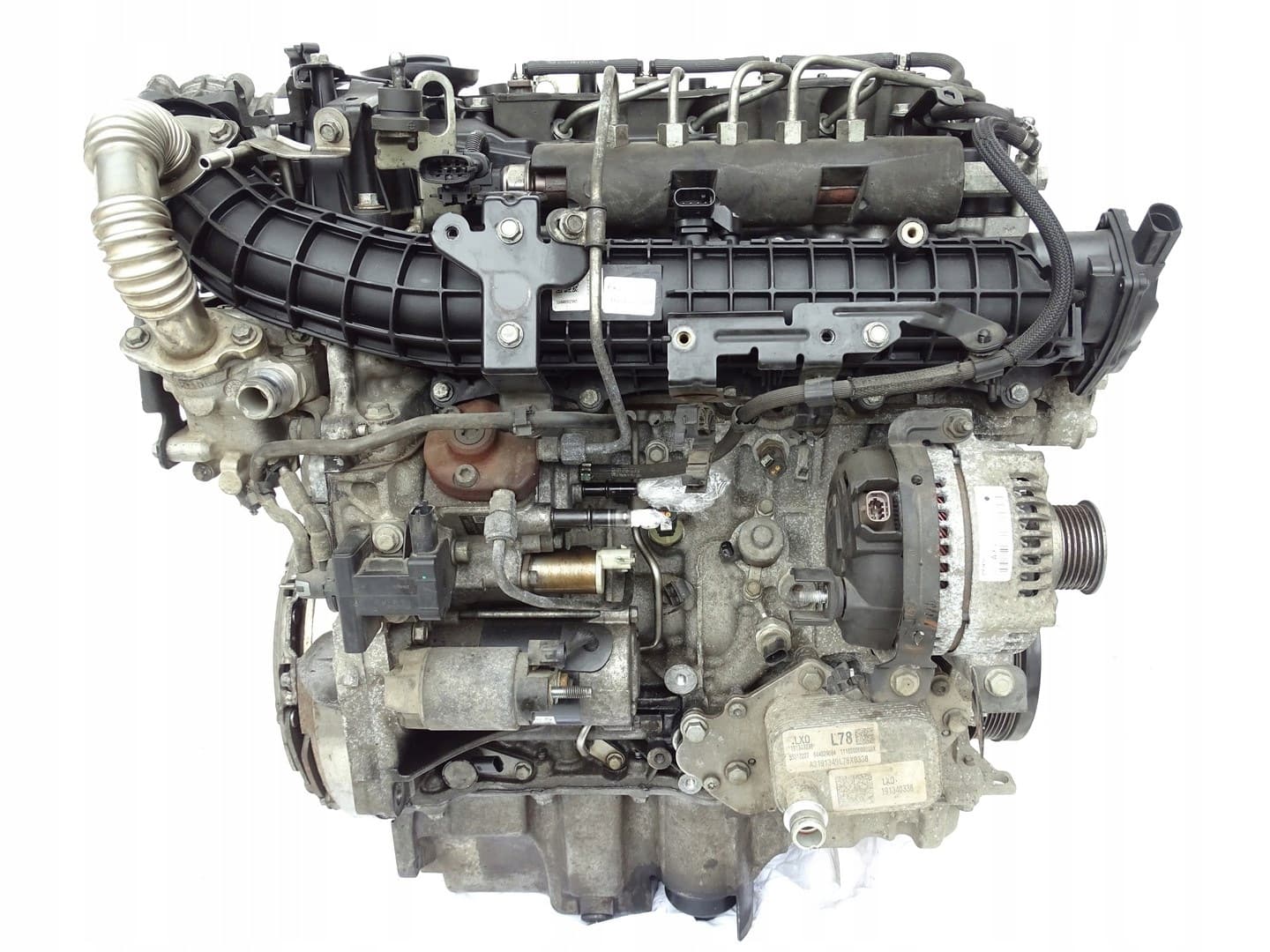Moteur D 16 DTN — vue 4