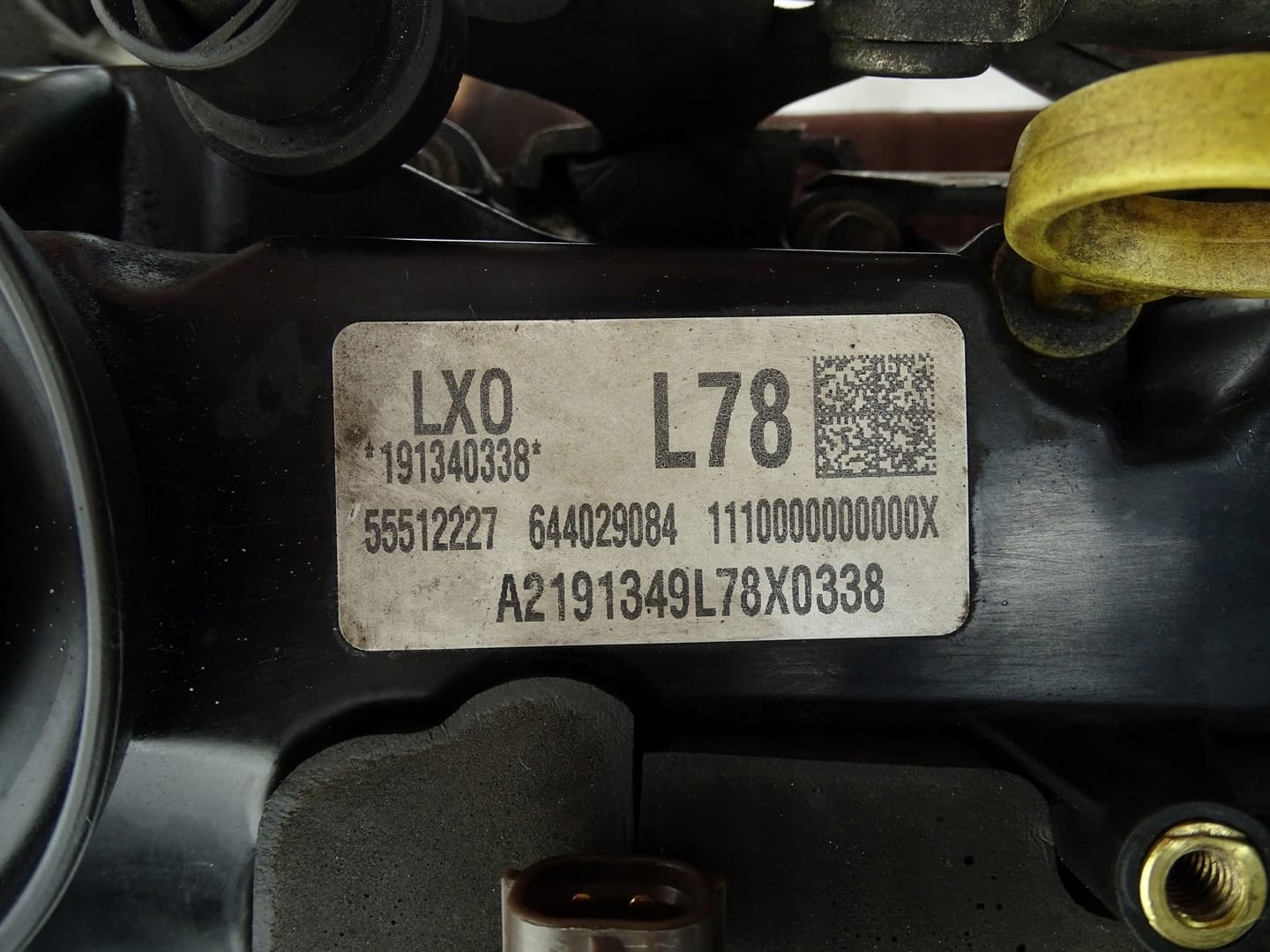 Moteur D 16 DTN — vue 12