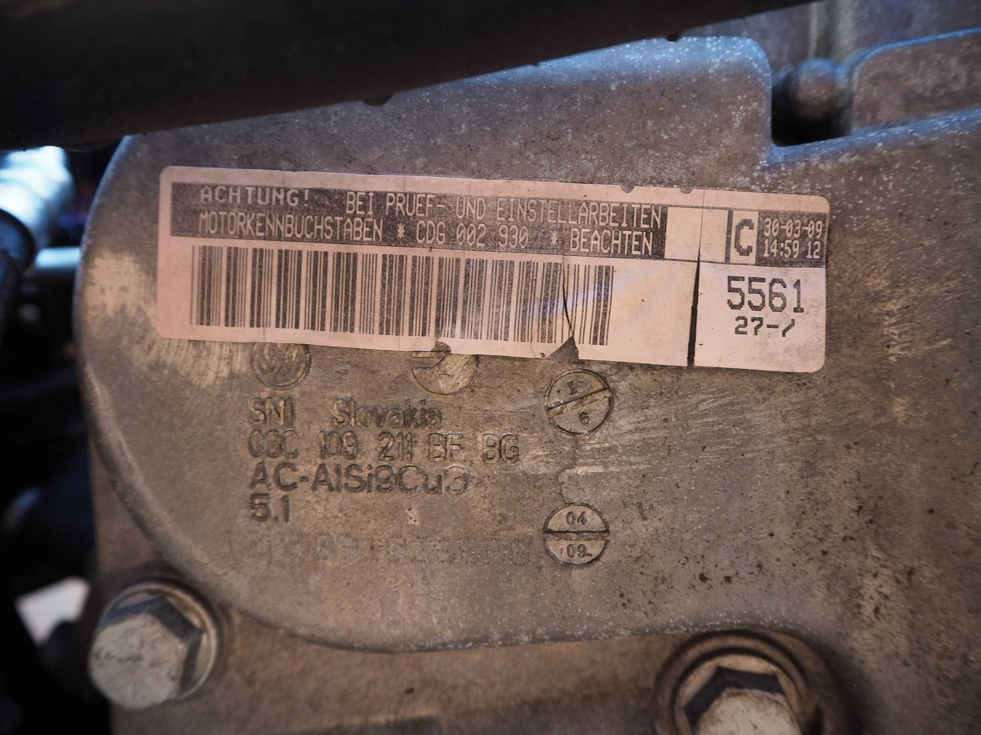 Moteur CDGA — vue 6