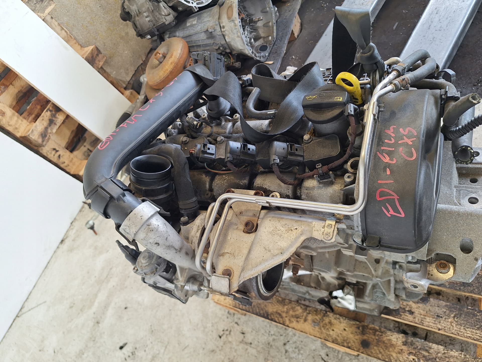 Moteur CXSB — vue 4