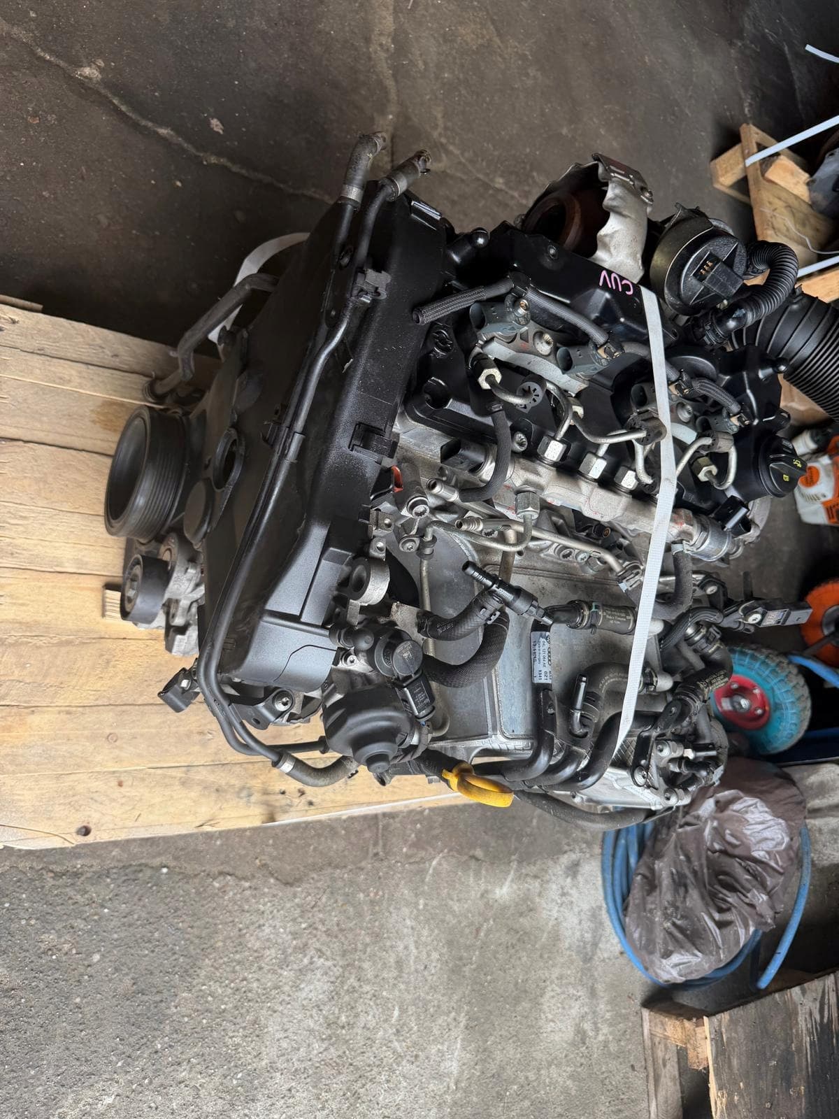 Moteur CUVA — vue 3