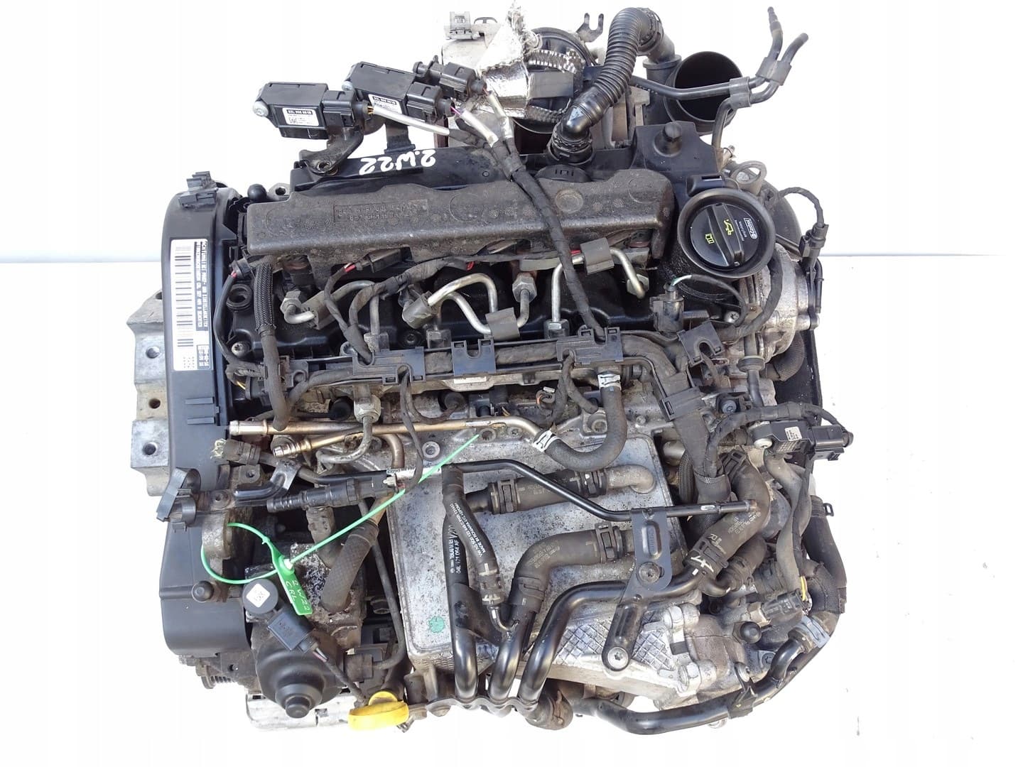 Moteur CRLB — vue 9