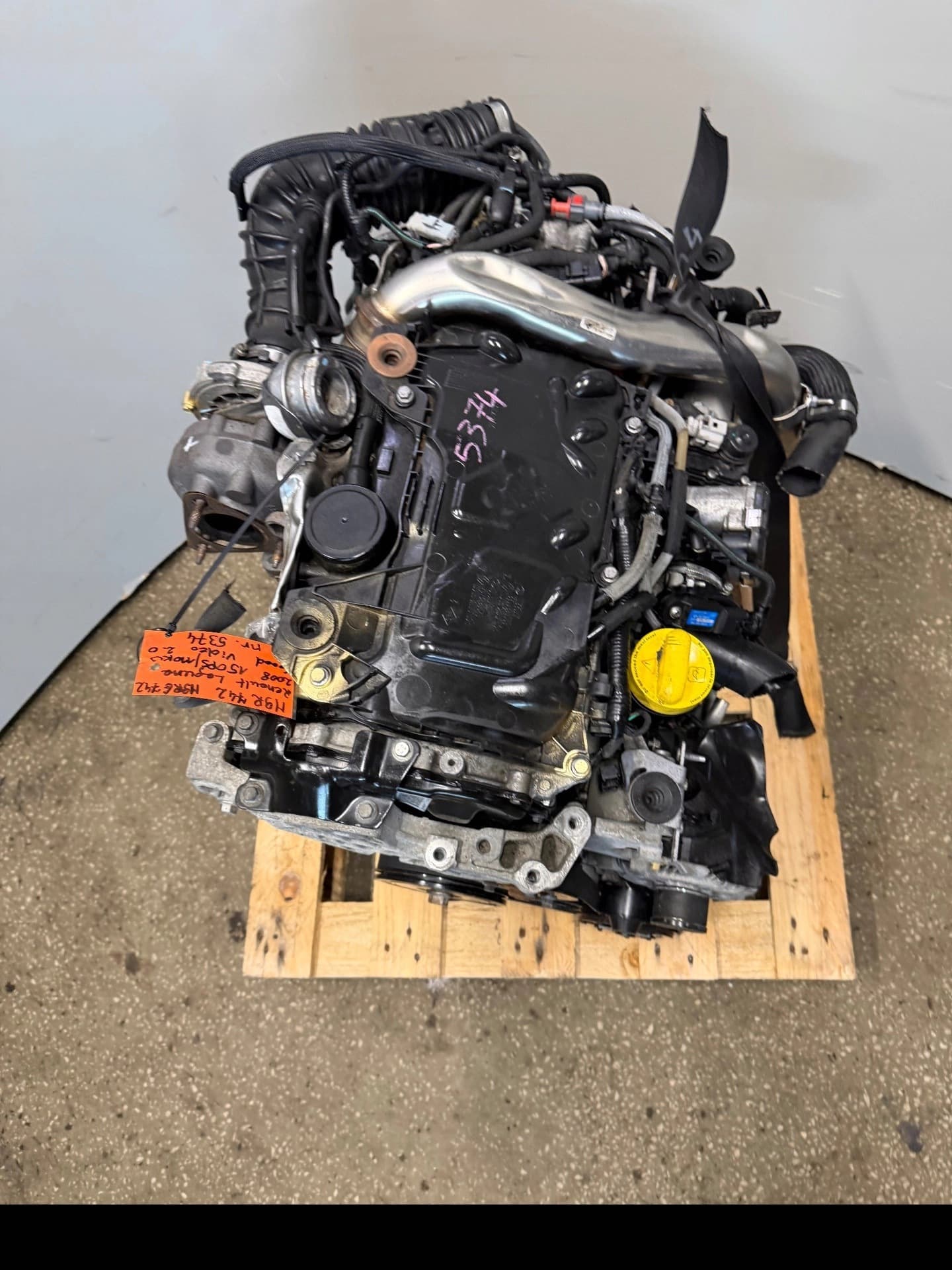 Moteur M9R 742 — vue 2