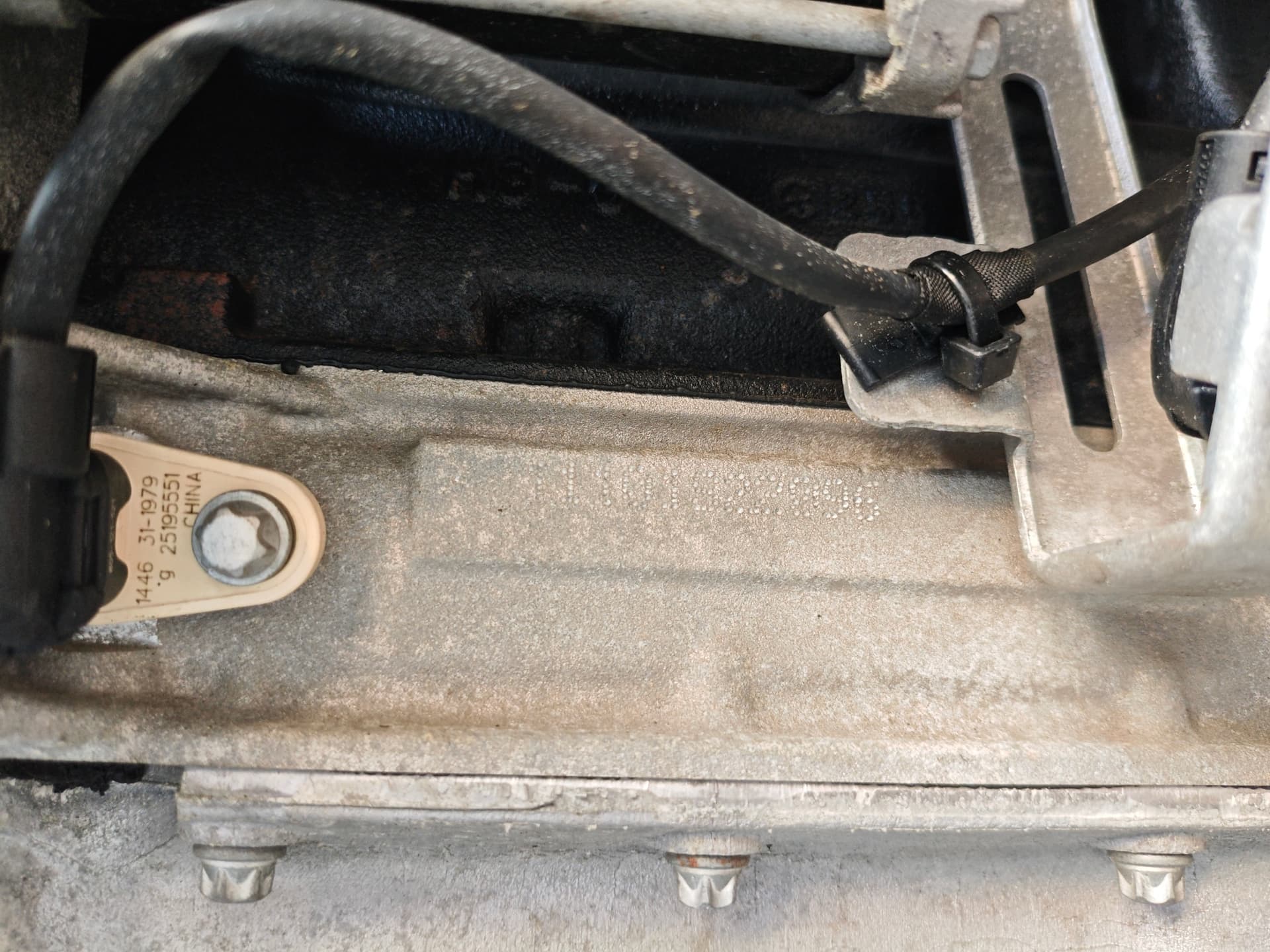 Moteur B 14 XEL — vue 11
