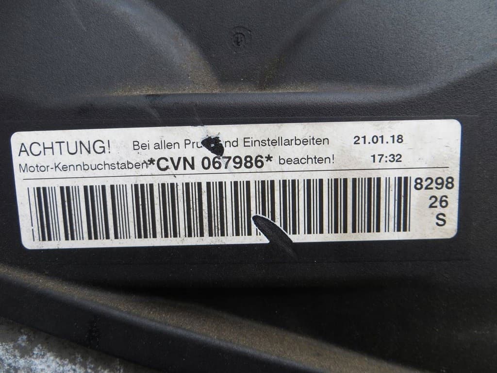 Moteur CVNA — vue 7