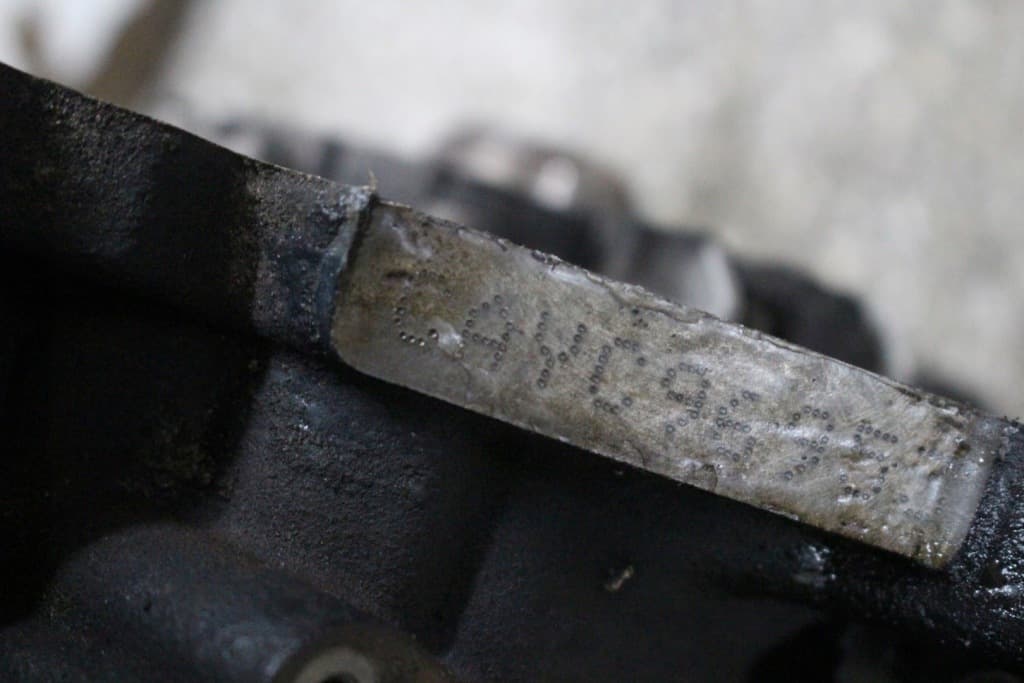 Moteur CAYB — vue 4