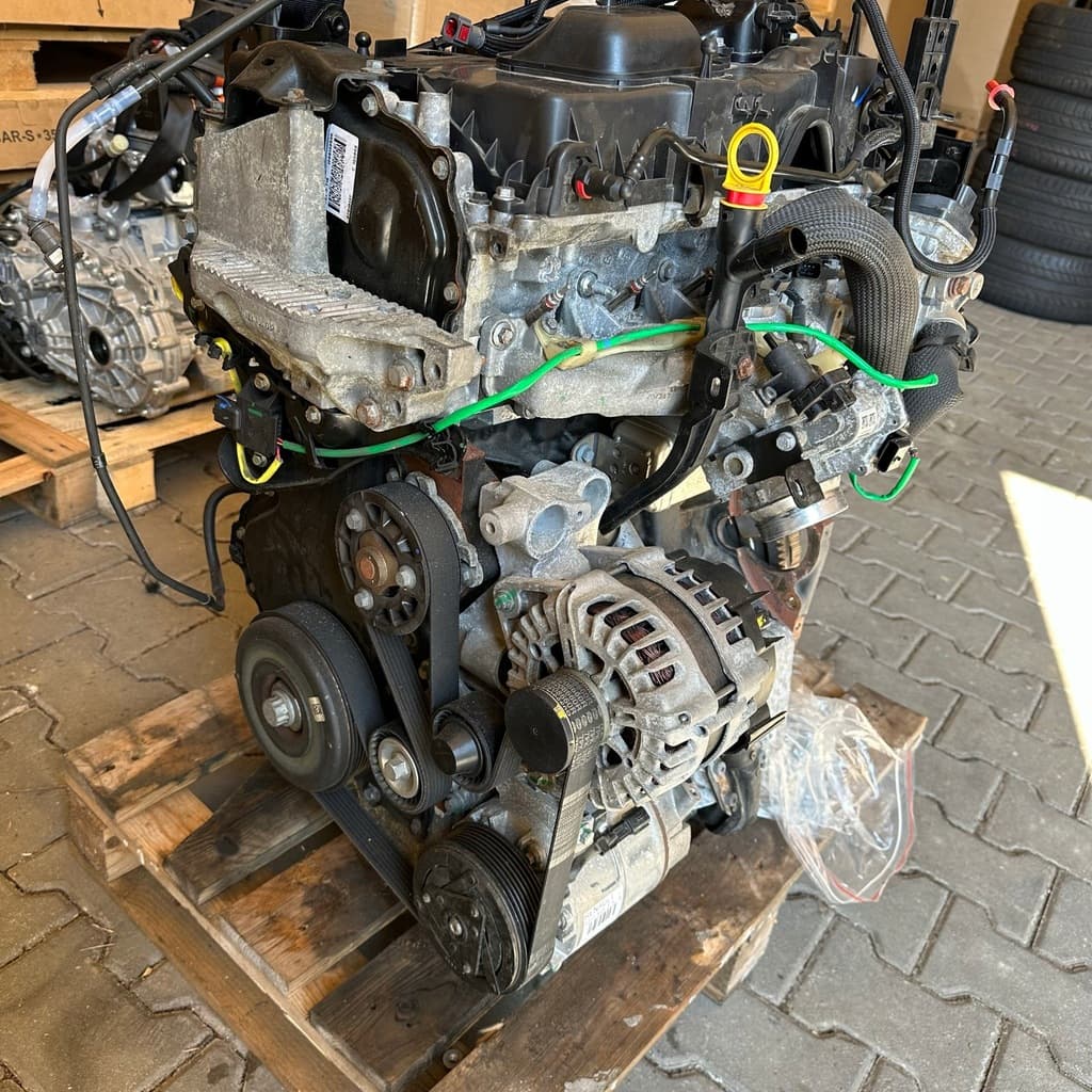 Moteur M9T 672 — vue 4