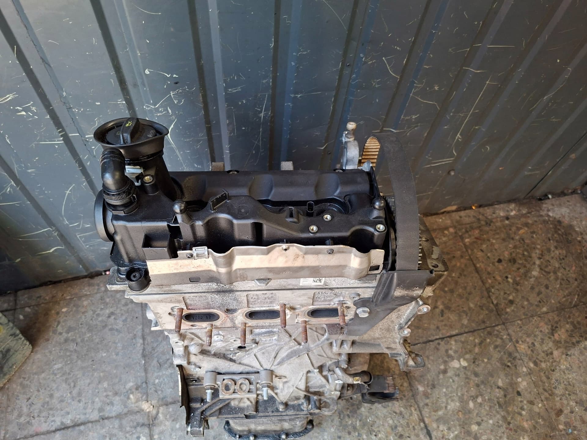 Moteur CUSB — vue 16
