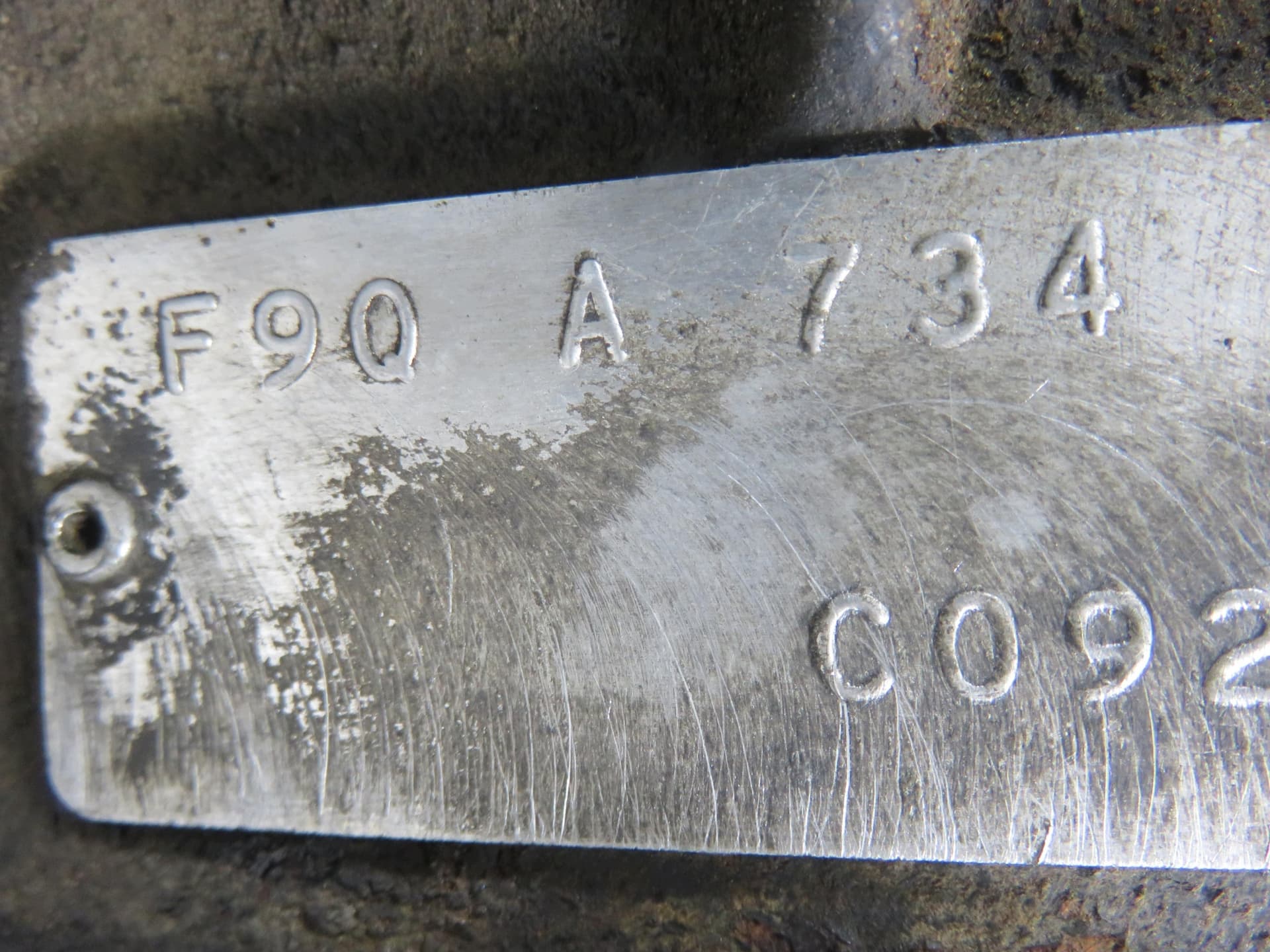 Moteur F9Q 734 — vue 6