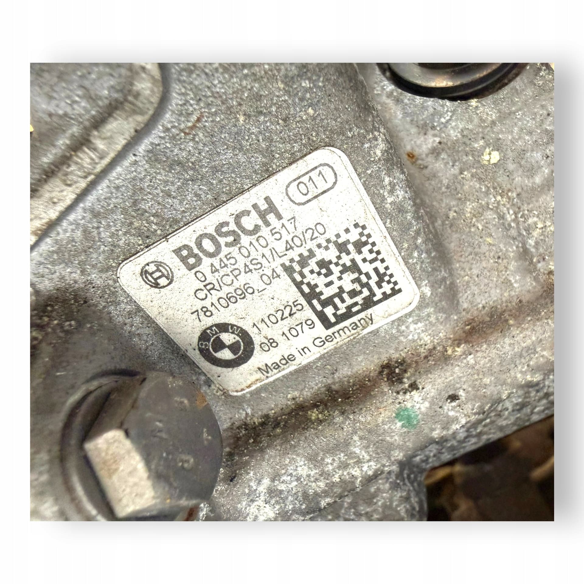 Moteur N47 D20 C — vue 12