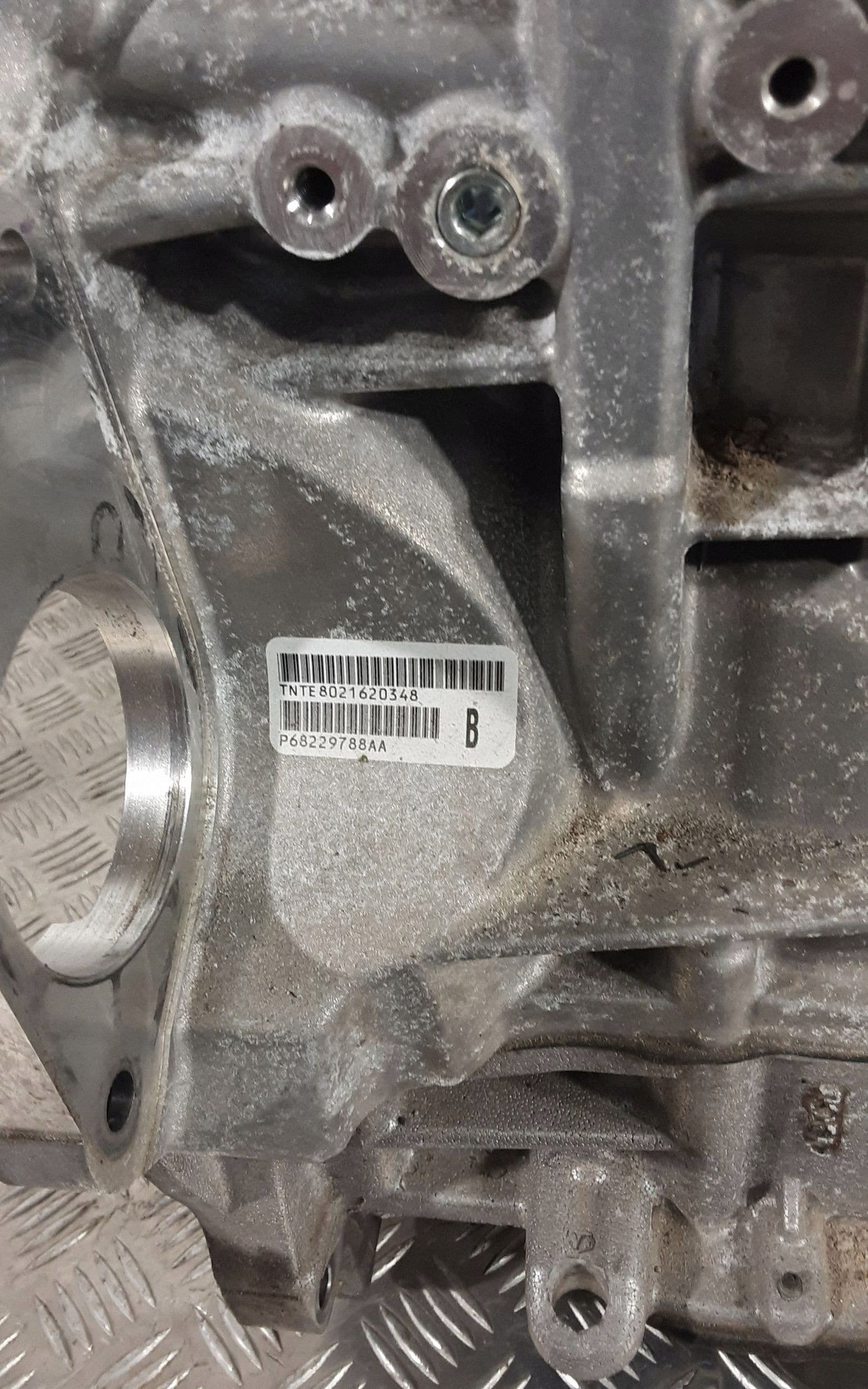 Moteur ED6 — vue 5