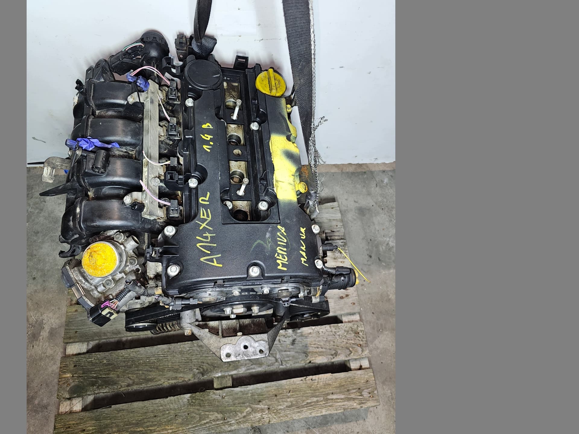 Moteur A 14 XER — vue 8