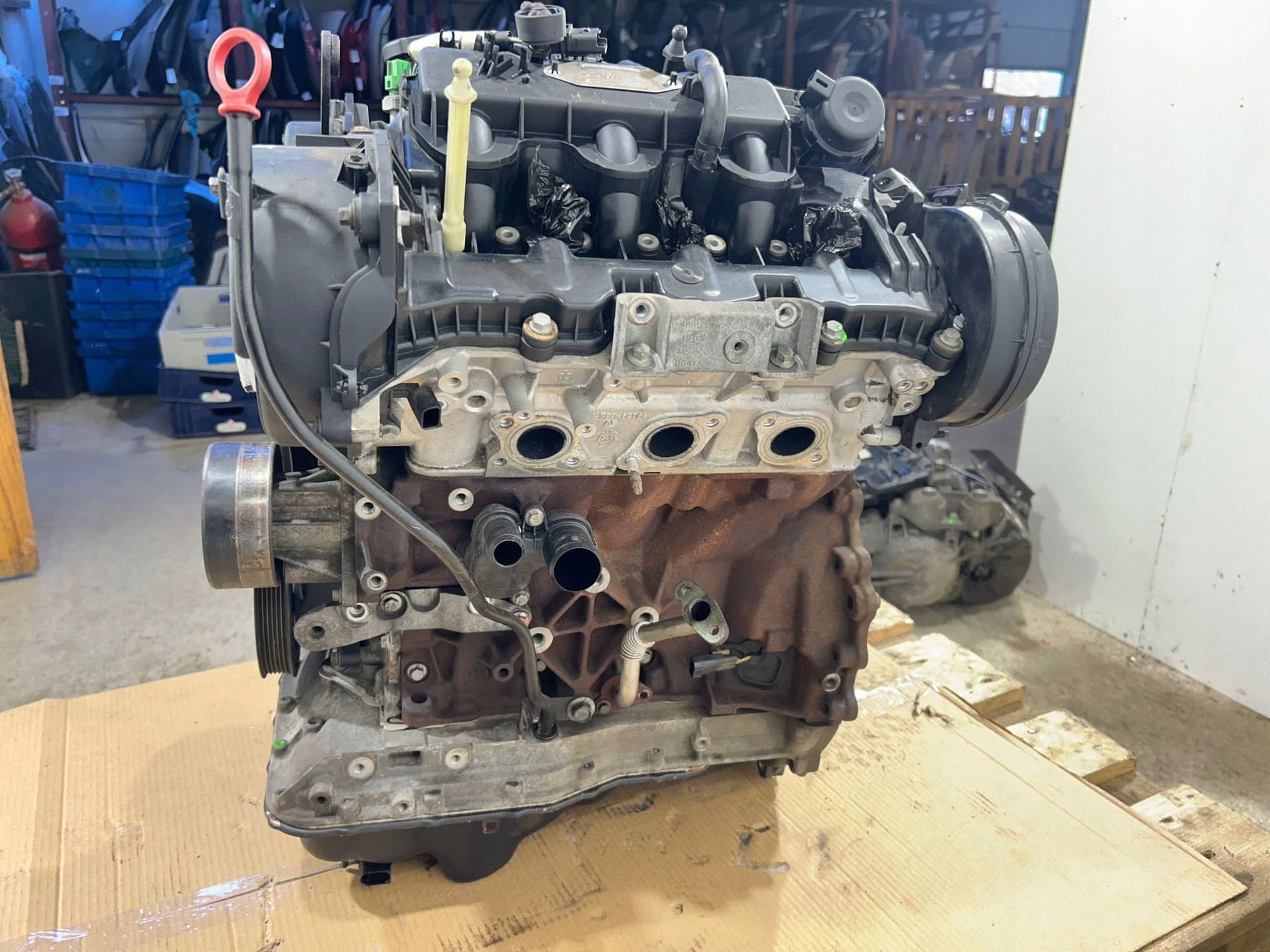Moteur 7B(AJTDV6) — vue 11
