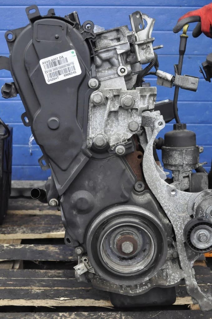 Moteur UFWA — vue 2