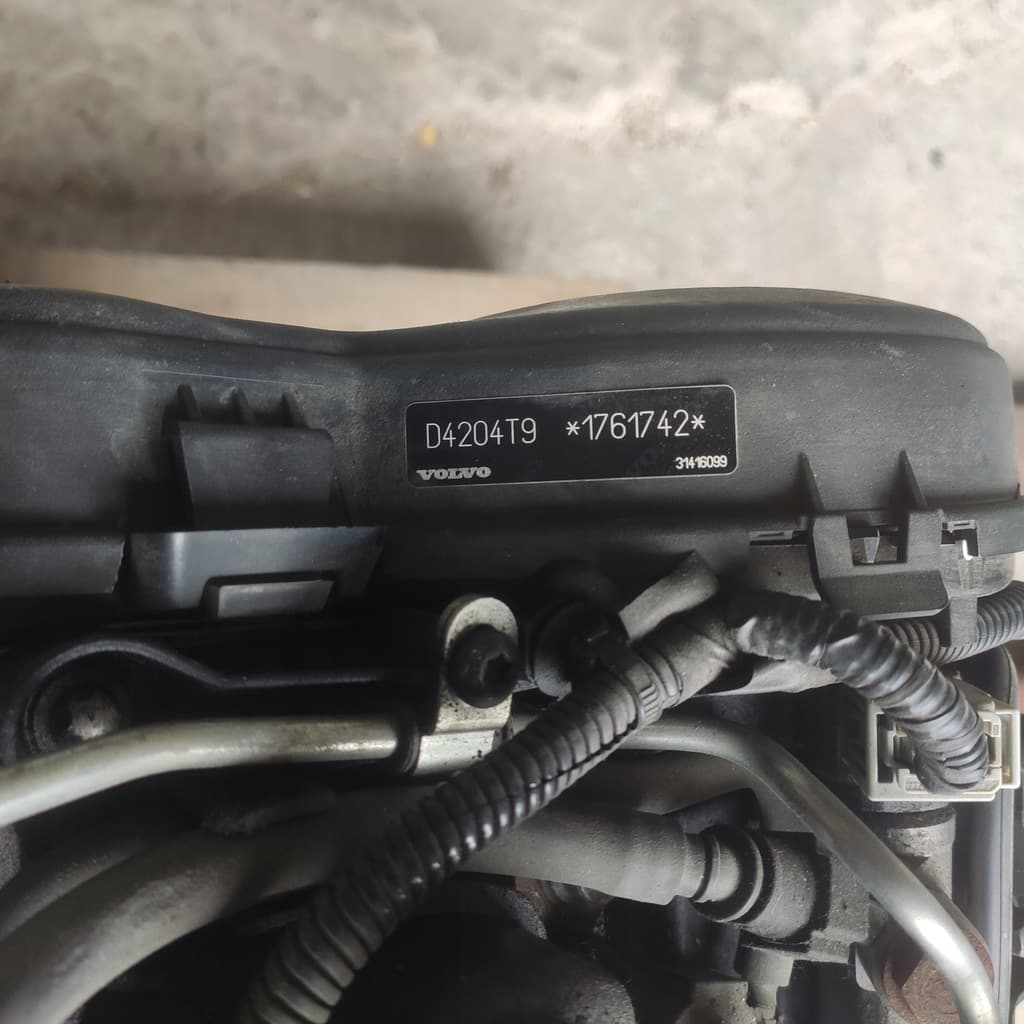 Moteur D 4204 T9 — vue 4