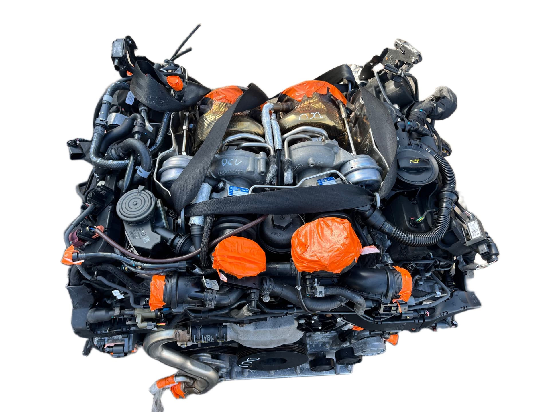 Moteur DCUA — vue 2