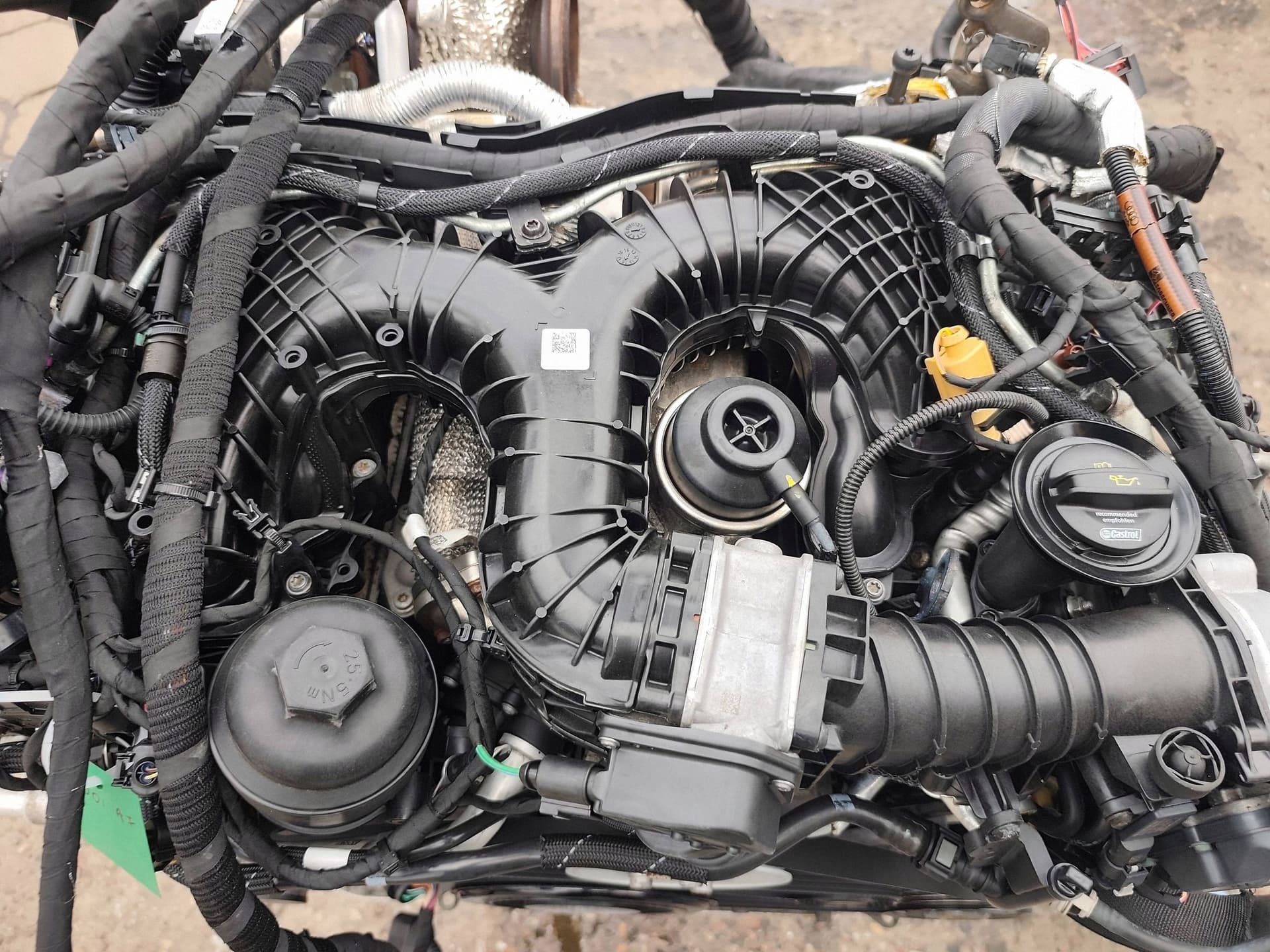 Moteur CZVB — vue 7