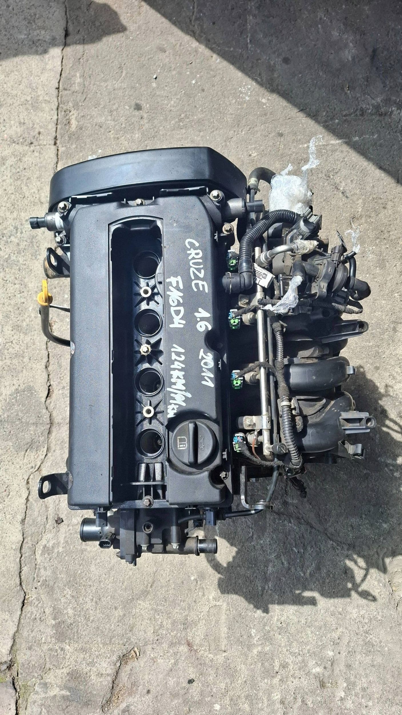 Moteur F16D4 - Image 1