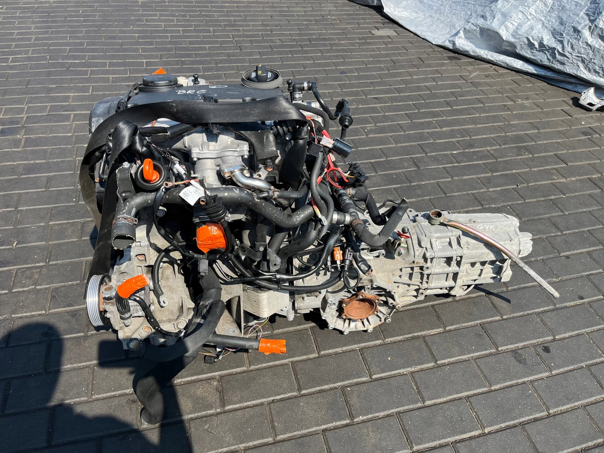 Moteur BRE — vue 2