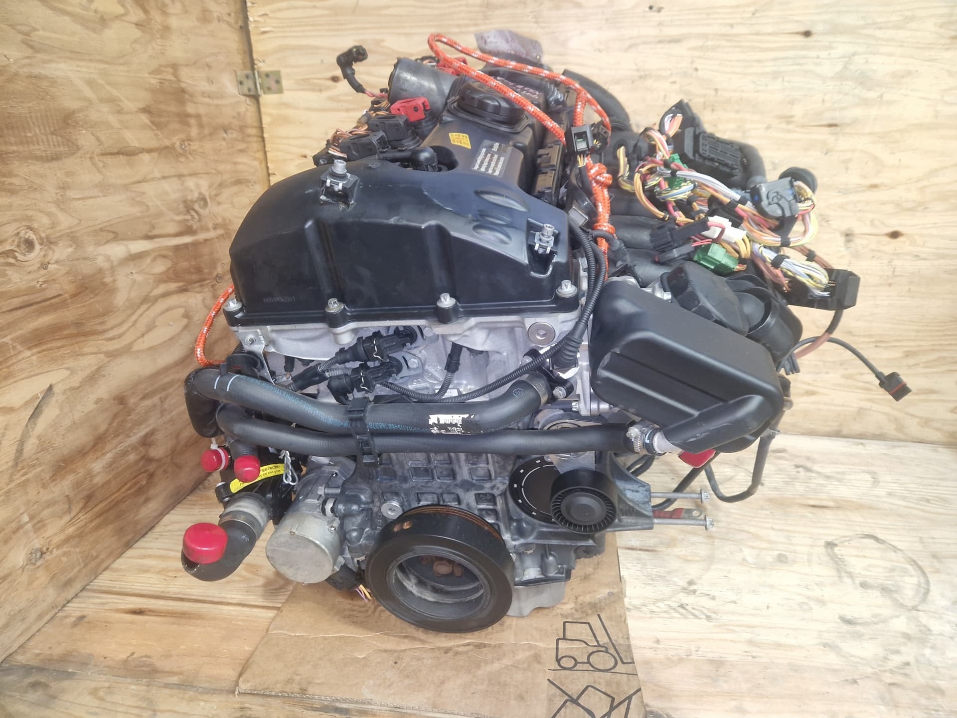 Moteur N52 B30 A — vue 4