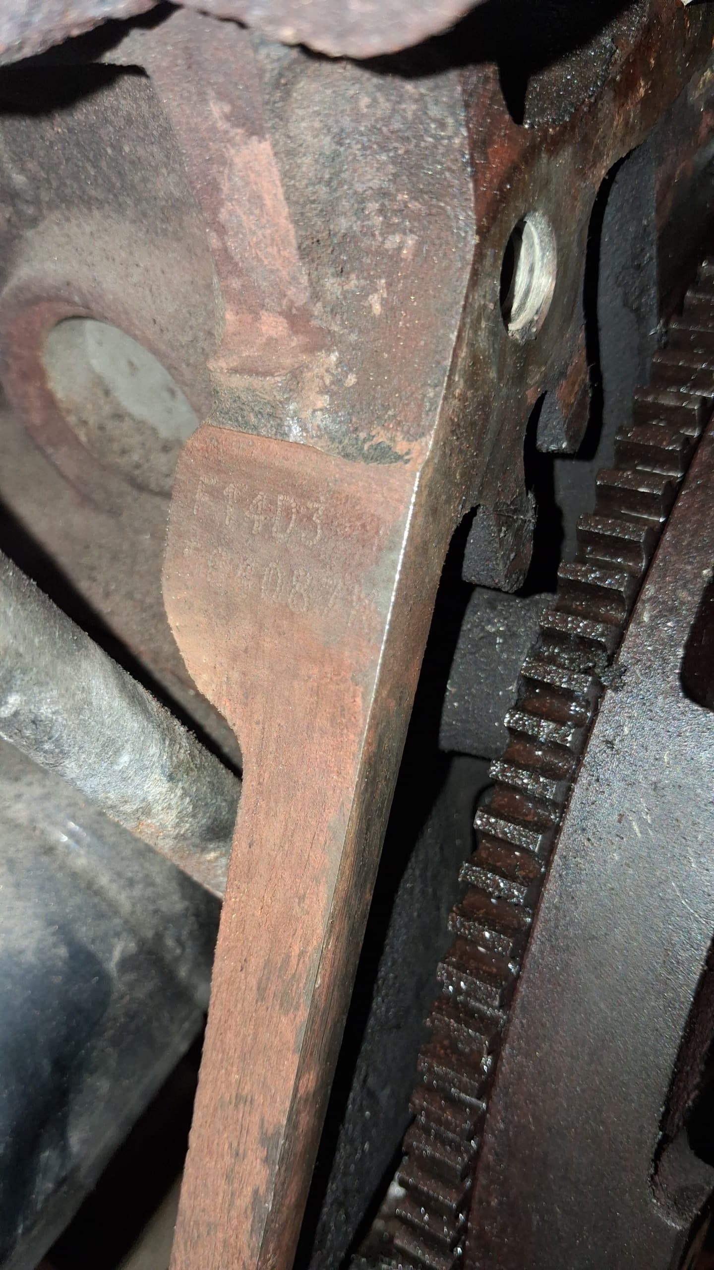 Moteur F14D3 — vue 7