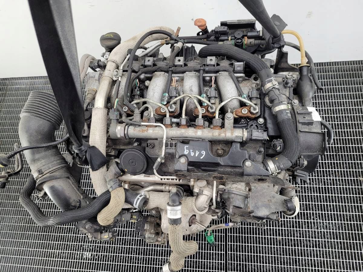 Moteur 4HL (DW12C) — vue 2