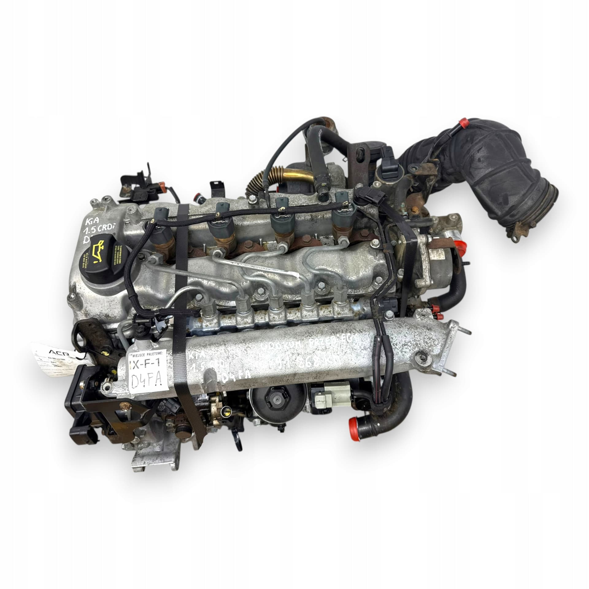Moteur D4FA — vue 3