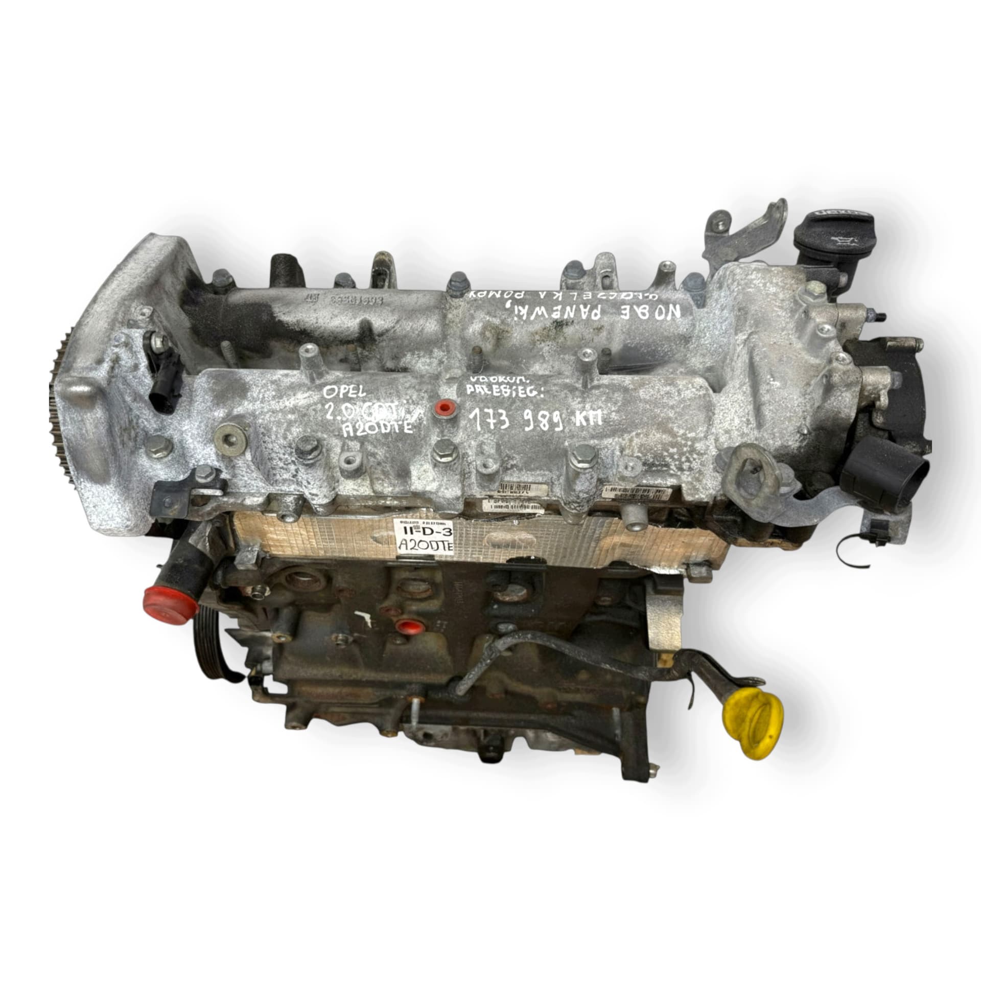 Moteur A 20 DTE — vue 4