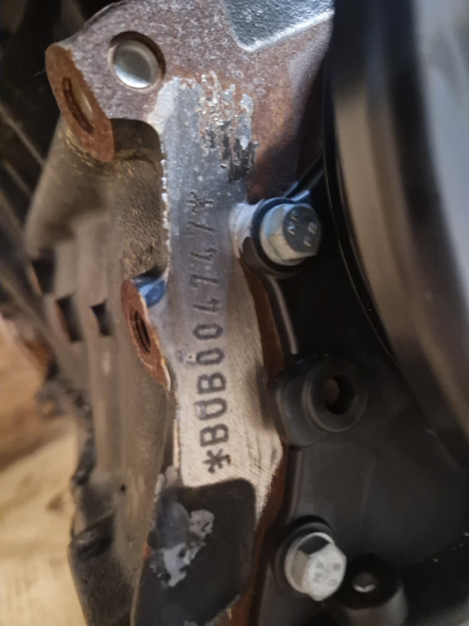 Moteur BUB — vue 6