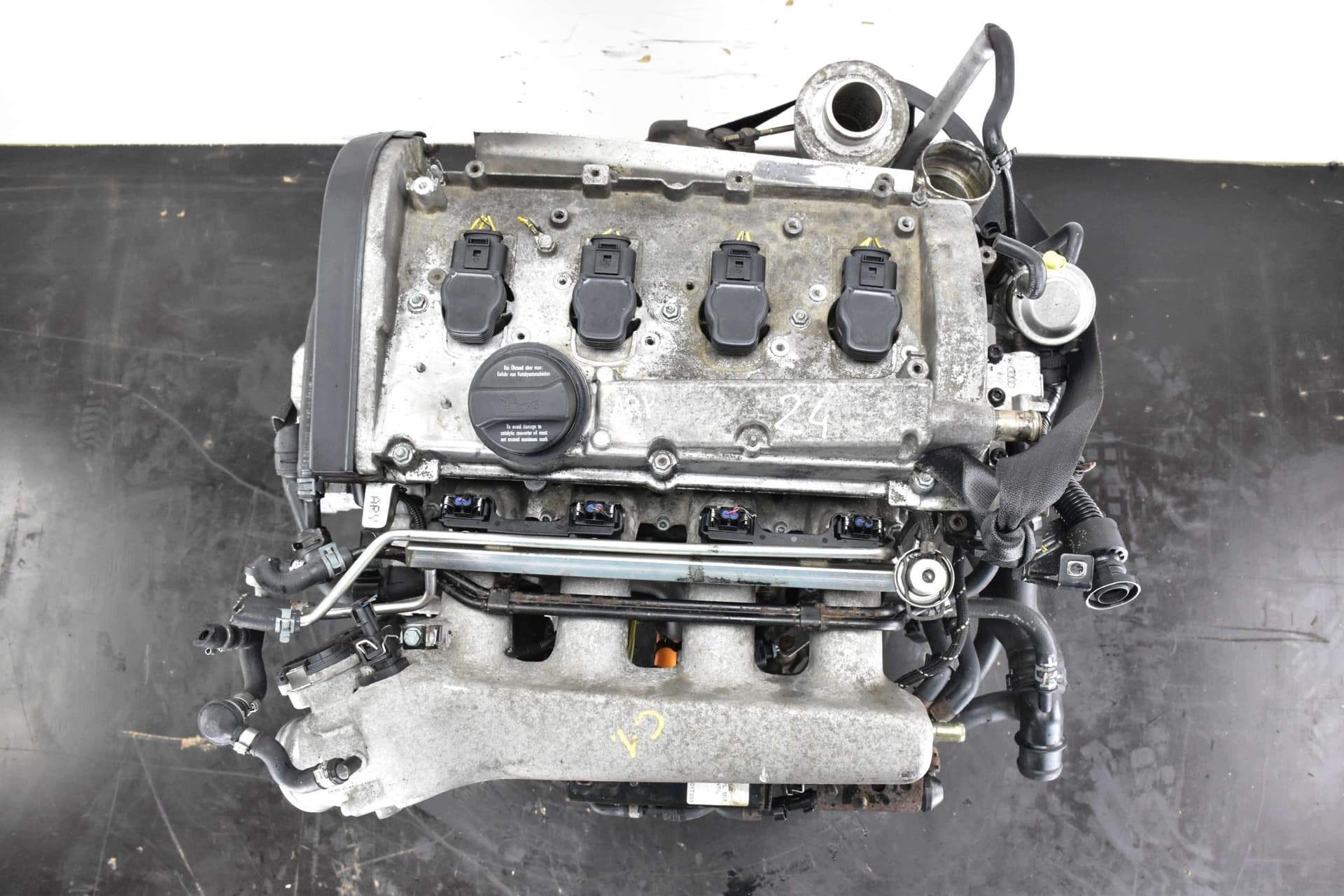 Moteur ARY — vue 3