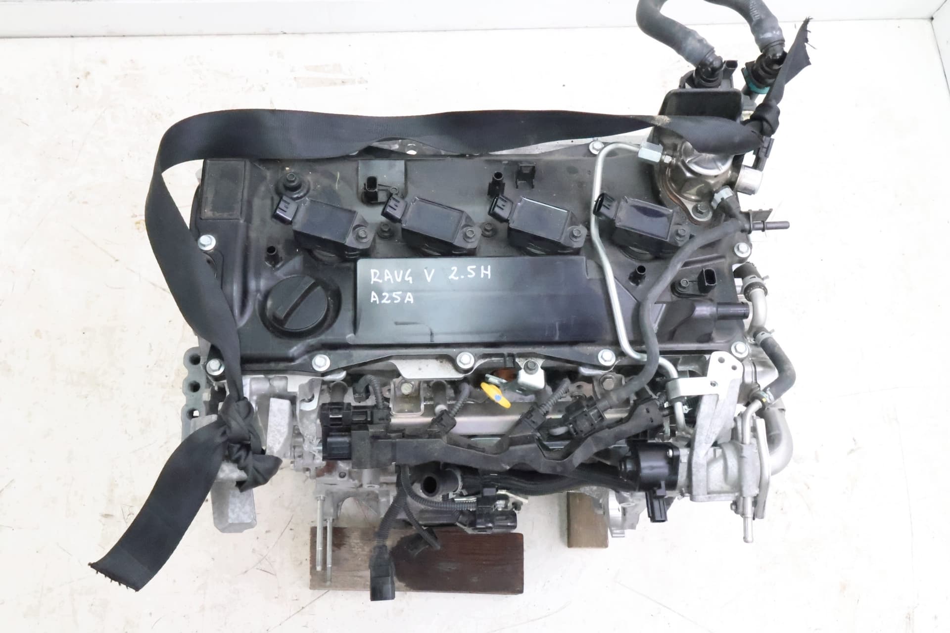 Moteur A25A-FXS — vue 3
