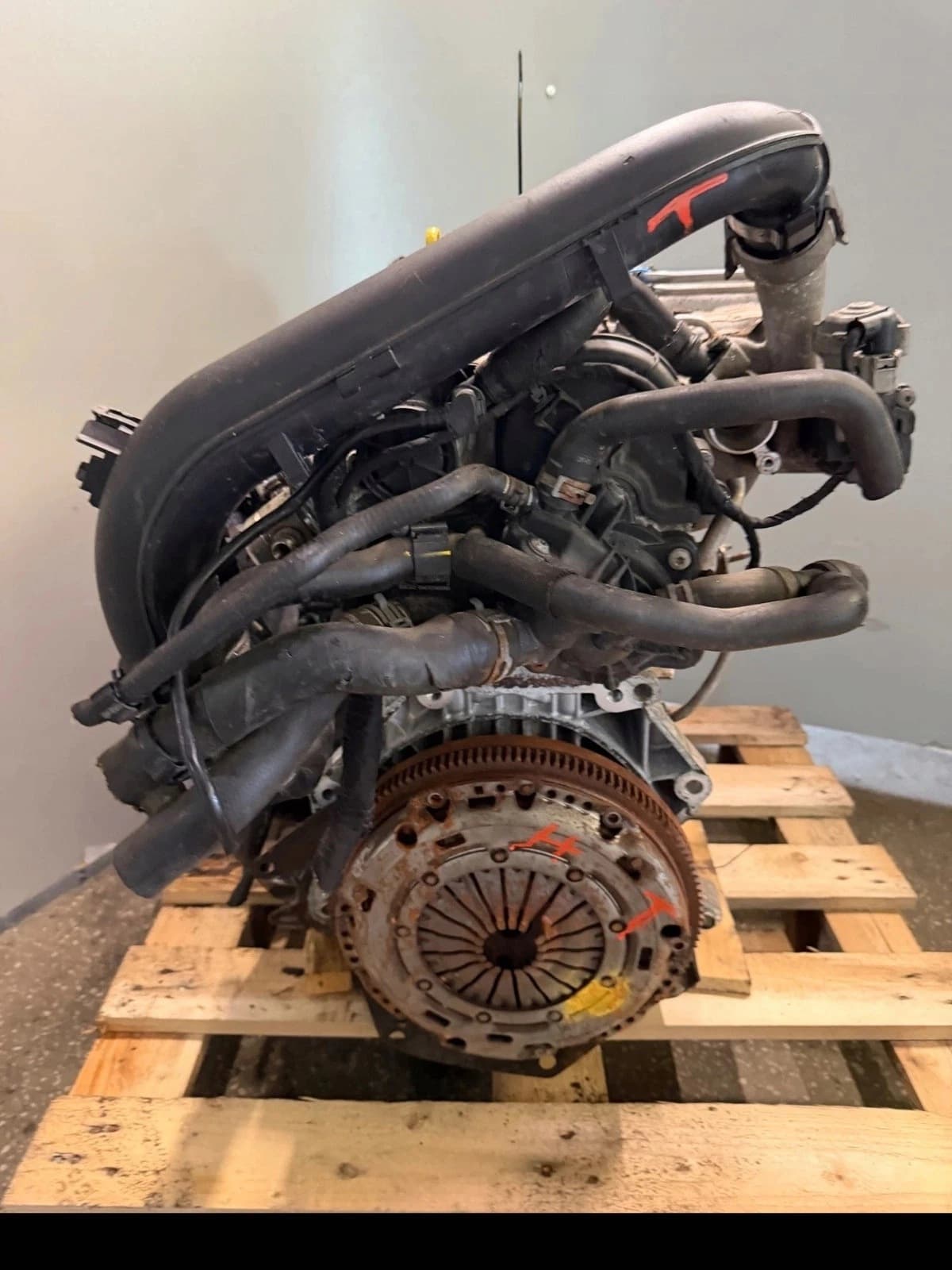 Moteur CZCA — vue 4