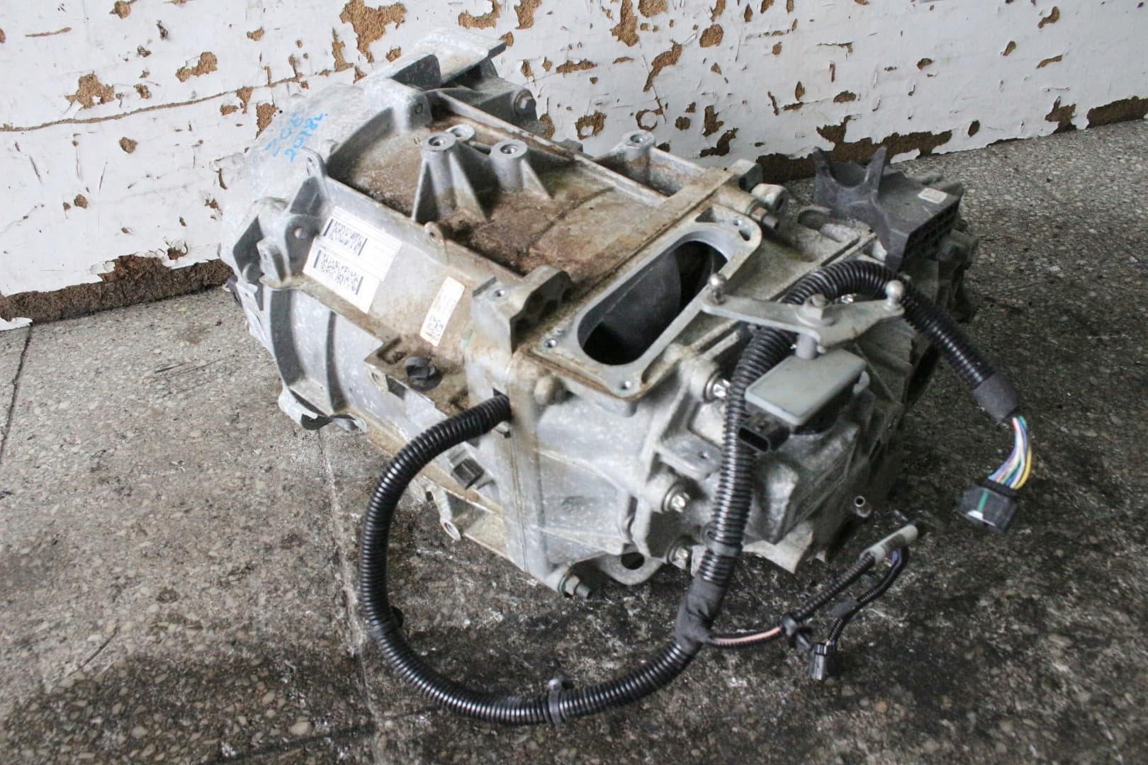 Moteur 5AQ 601 — vue 3