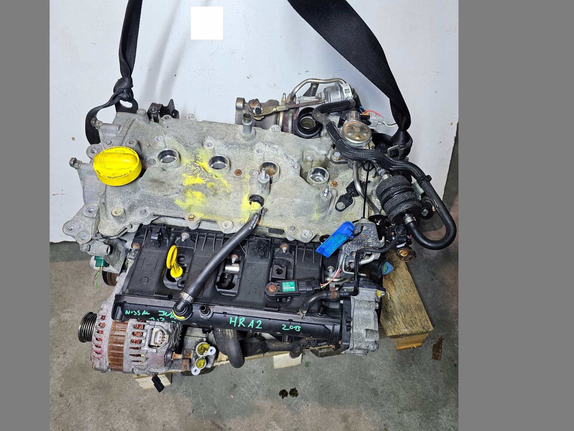 Moteur HRA2DDT — vue 2