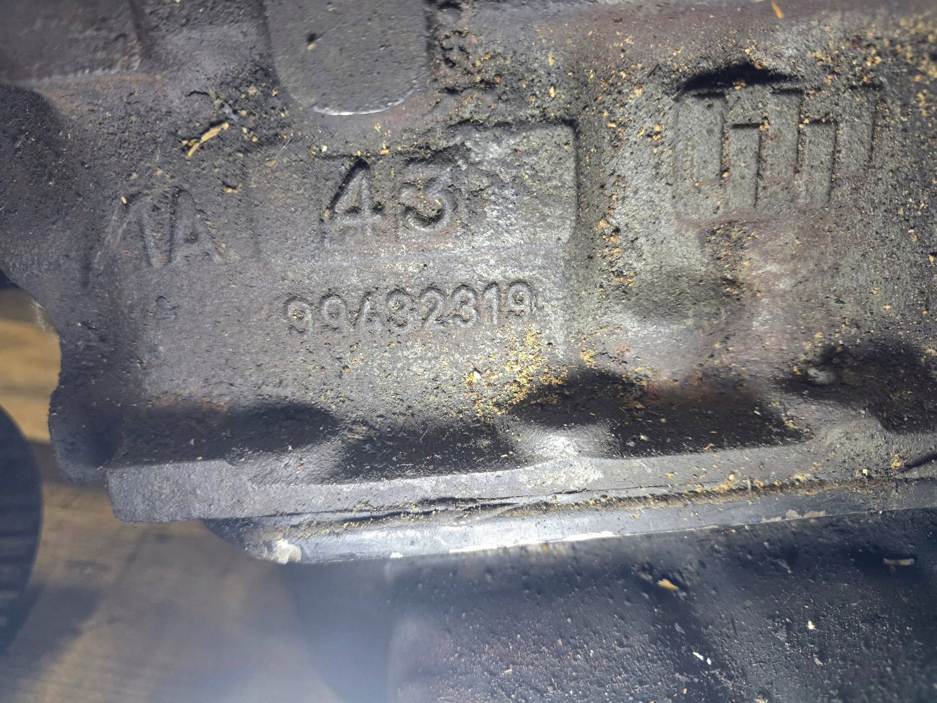 Moteur 149 B1.000 — vue 6